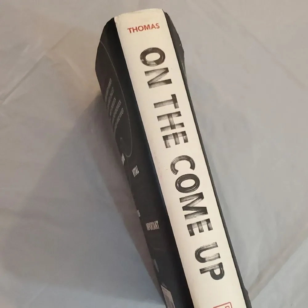On the Come Up by Angie Thomas Hard Cover 🌏5/$10🌏